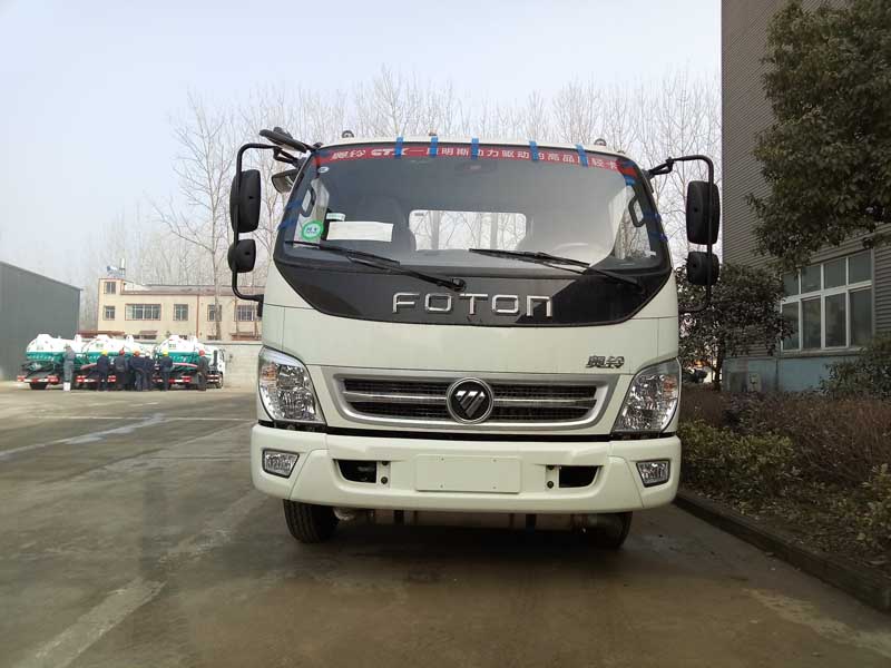 奧鈴4.1米（藍牌）氣瓶車