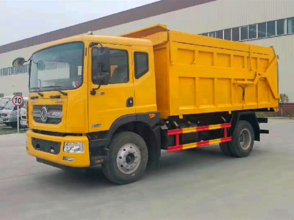 程力威牌CLW5180ZDJ6型壓縮式對(duì)接垃圾車(chē)