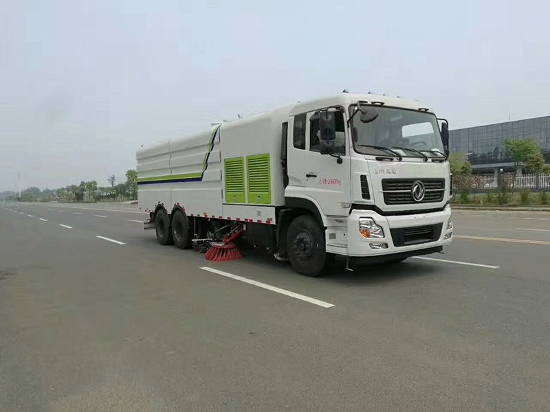 東風天龍12水/10塵洗掃車