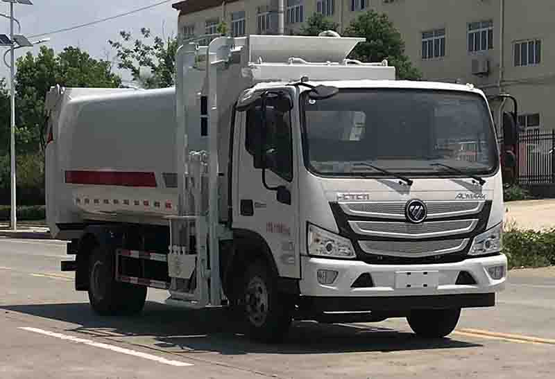 福田奧鈴國六兩用餐廚垃圾車