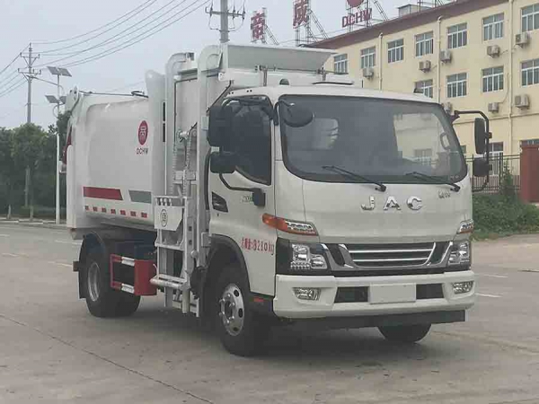 江淮駿玲國(guó)六餐廚兩用垃圾車