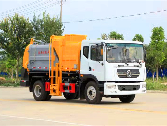 程力威牌CLW5180TCALS6型餐廚垃圾車